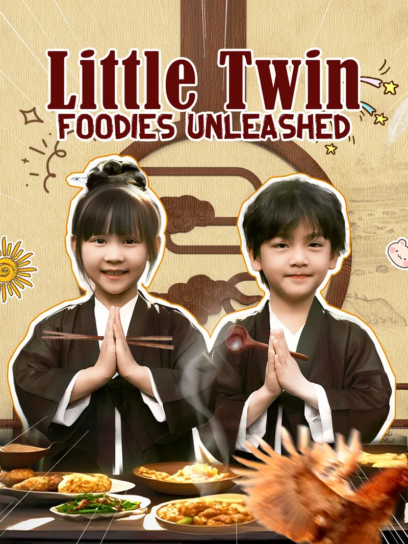 Little Twin Foodies Unleashed — poster