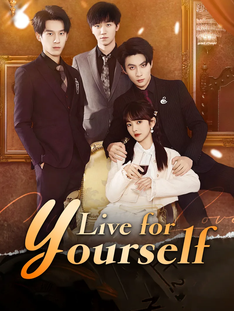 Live for yourself — poster