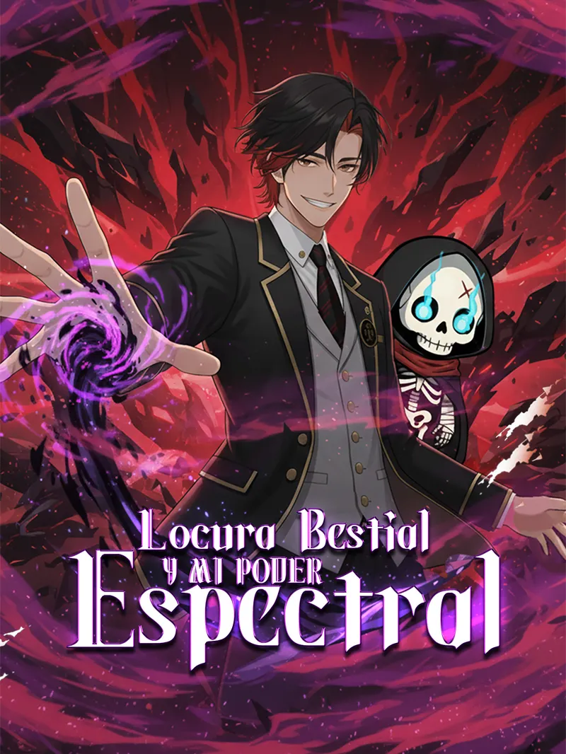 Locura Bestial y mi Poder Espectral — póster