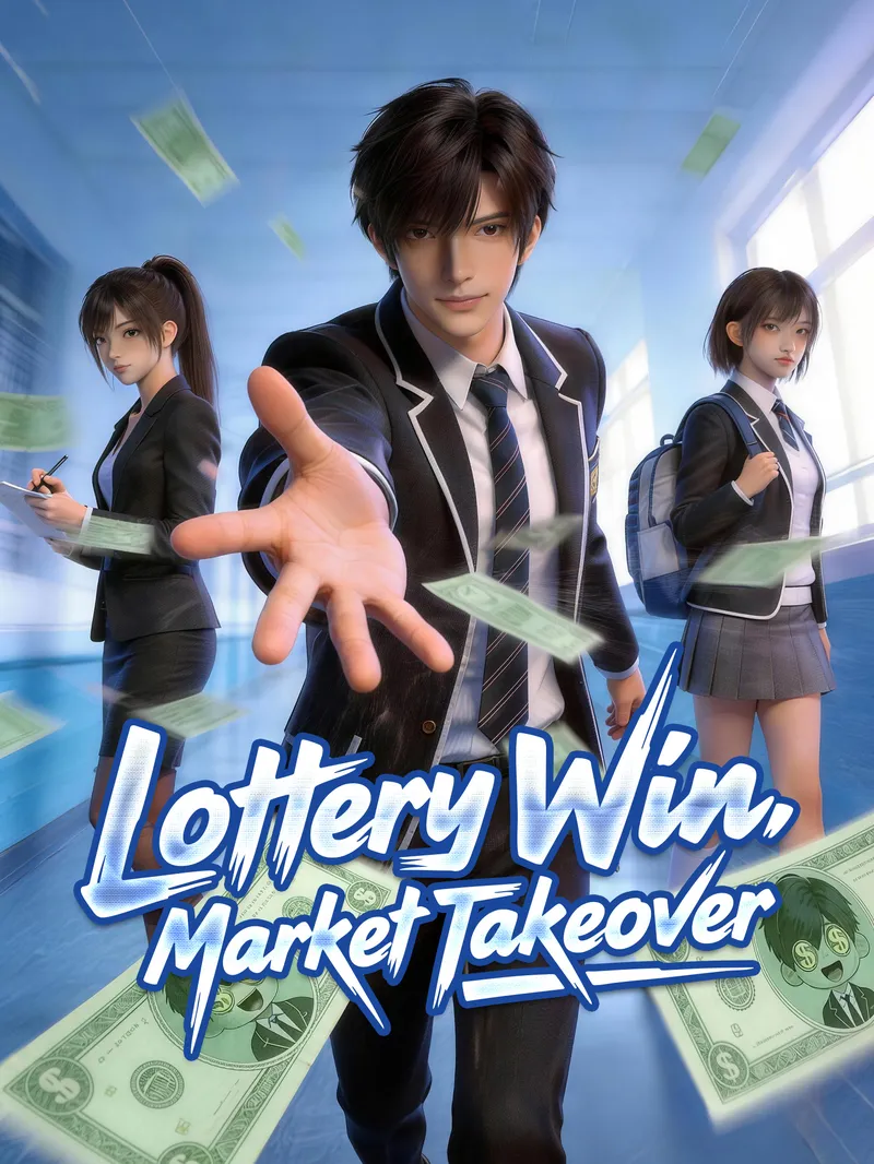 Lottery Win, Market Takeover — poster