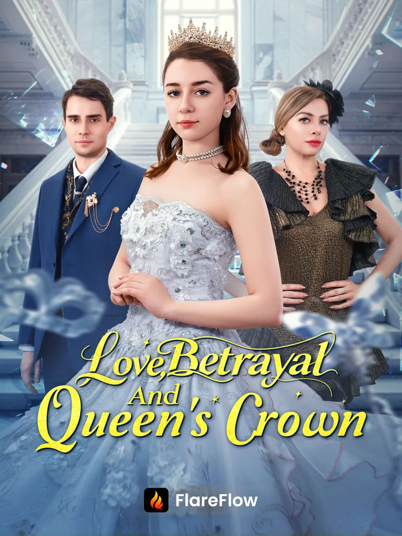 Love, Betrayal and Queen’s crown — poster
