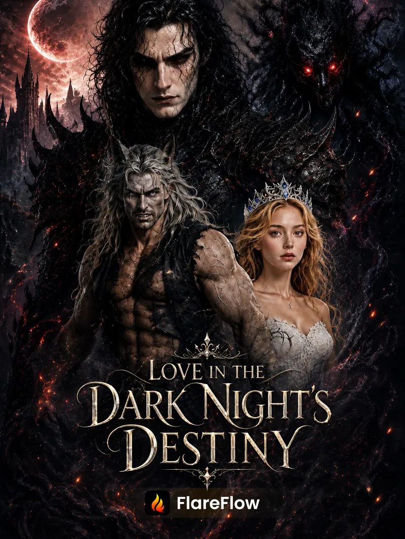 Love in the Dark Night's Destiny — poster