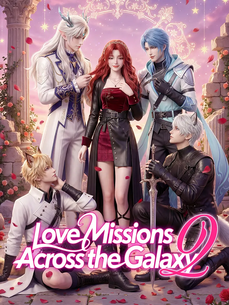 Love Missions Across the Galaxy 2 — poster