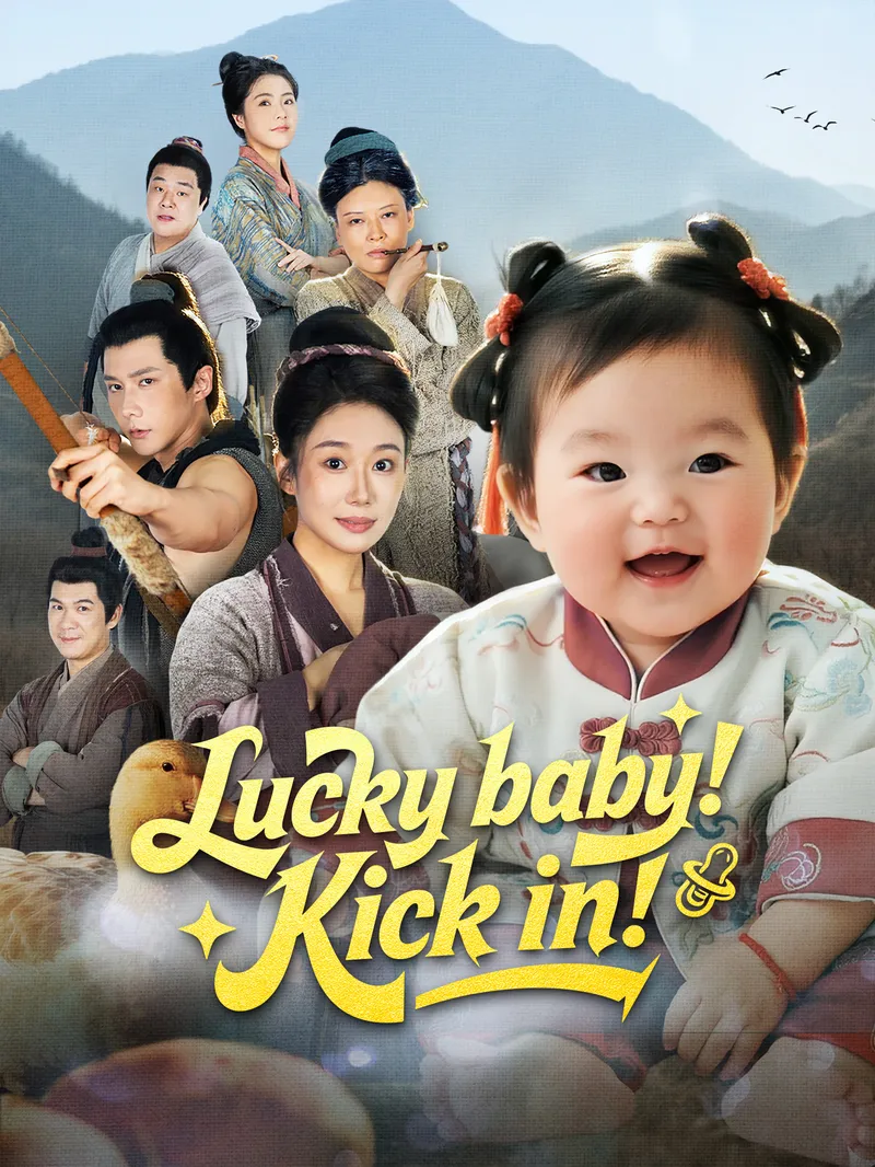Lucky baby! Kick in! — poster