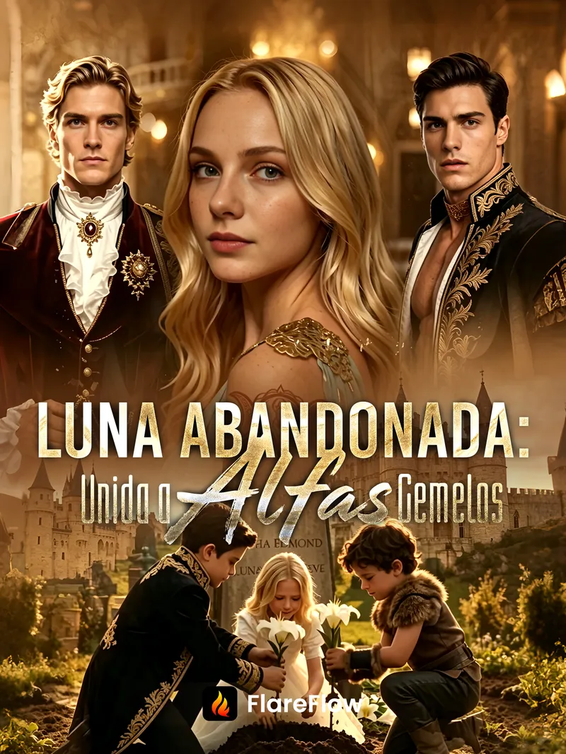 Luna Abandonada: Unida a Alfas Gemelos — póster