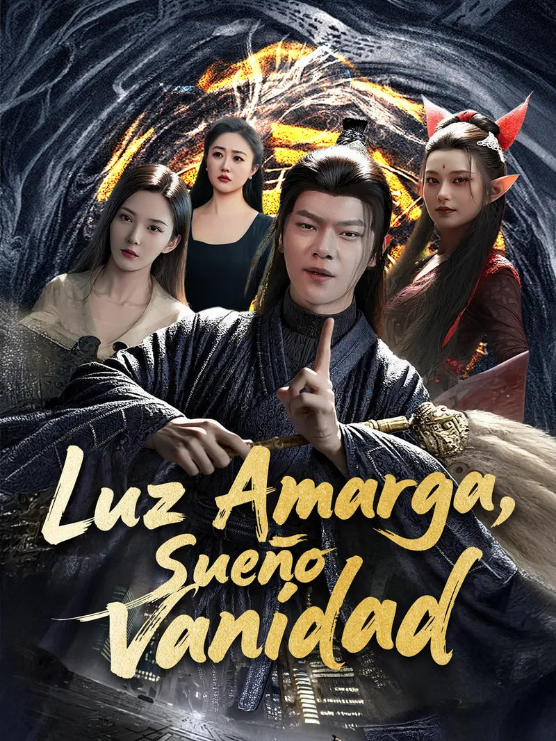 Luz Amarga, Sueño Vanidad — póster