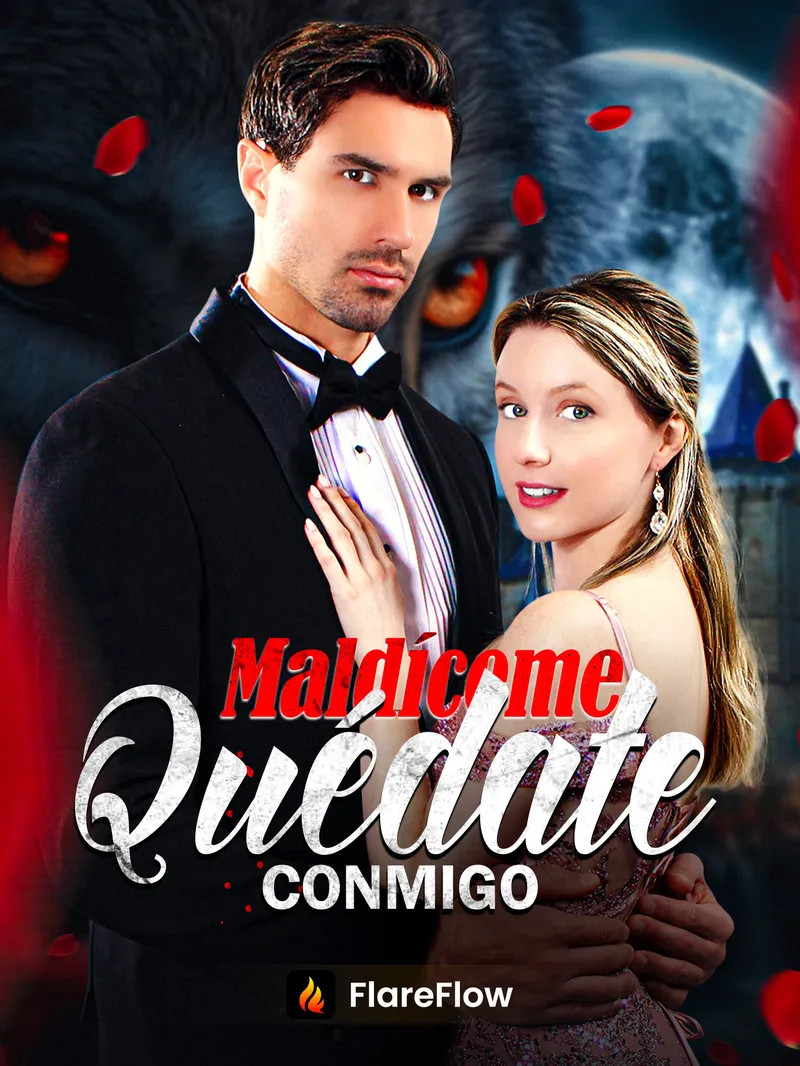 Maldíceme, quédate conmigo — póster
