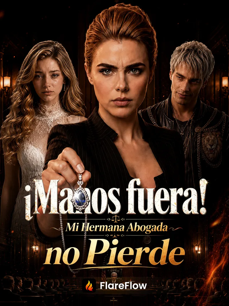 ¡Manos fuera! Mi Hermana Abogada no Pierde — póster