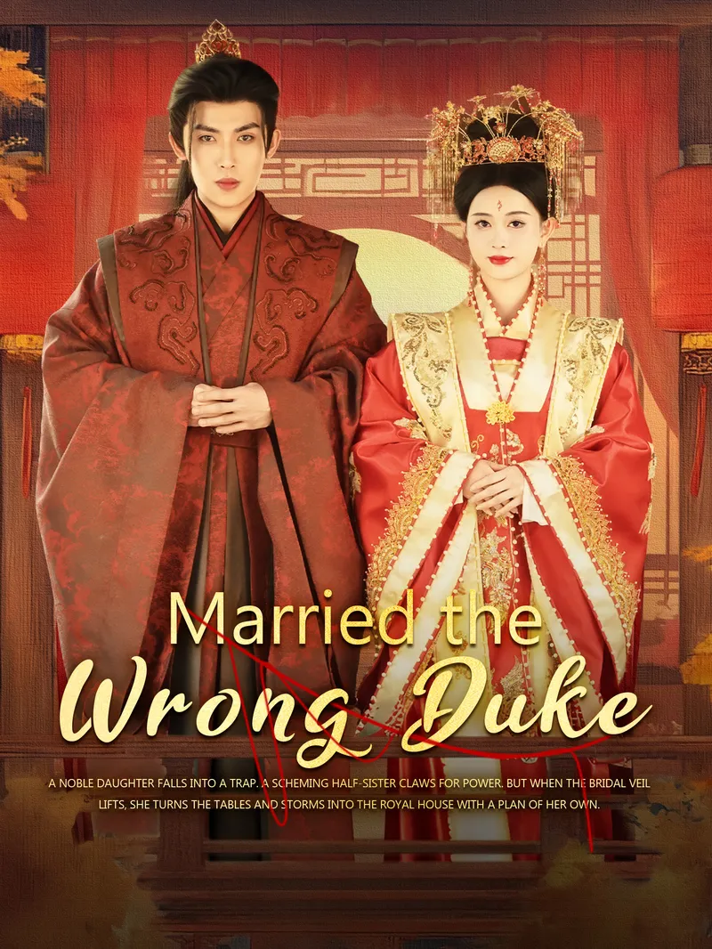 Married the Wrong Duke — poster
