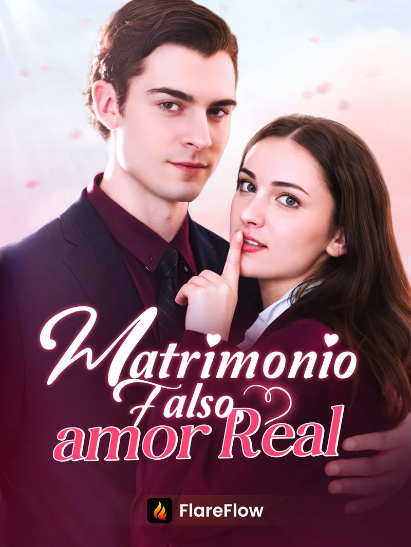 Matrimonio falso, amor real — póster