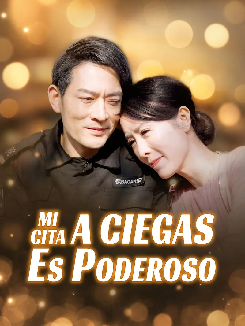 Mi Cita a Ciegas Es Poderoso — póster