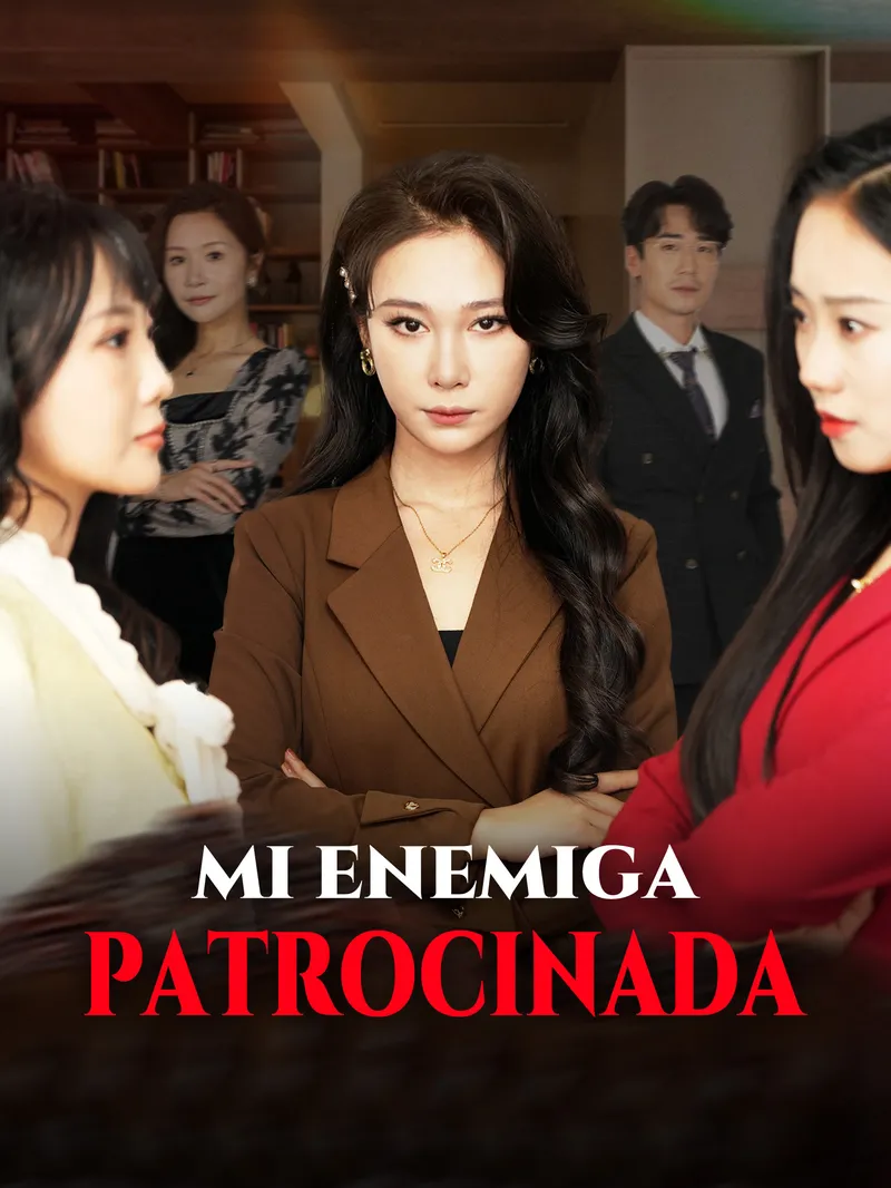 Mi Enemiga Patrocinada — póster