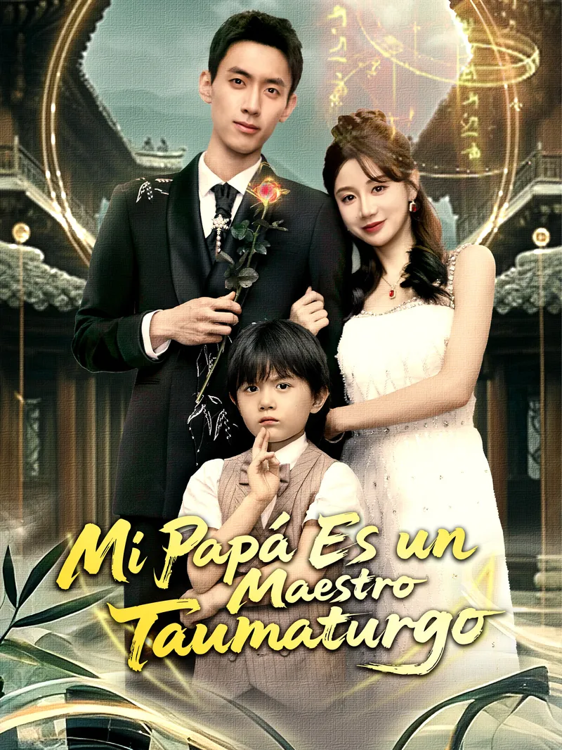 Mi Papá Es un Maestro Taumaturgo — póster