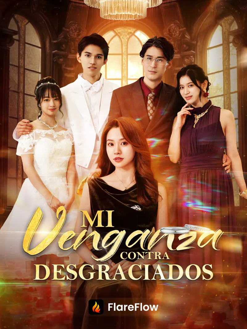 Mi Venganza Contra Desgraciados — póster