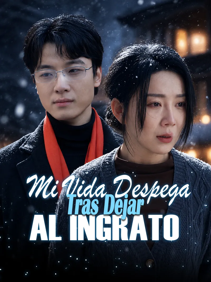 Mi Vida Despega Tras Dejar al Ingrato — póster