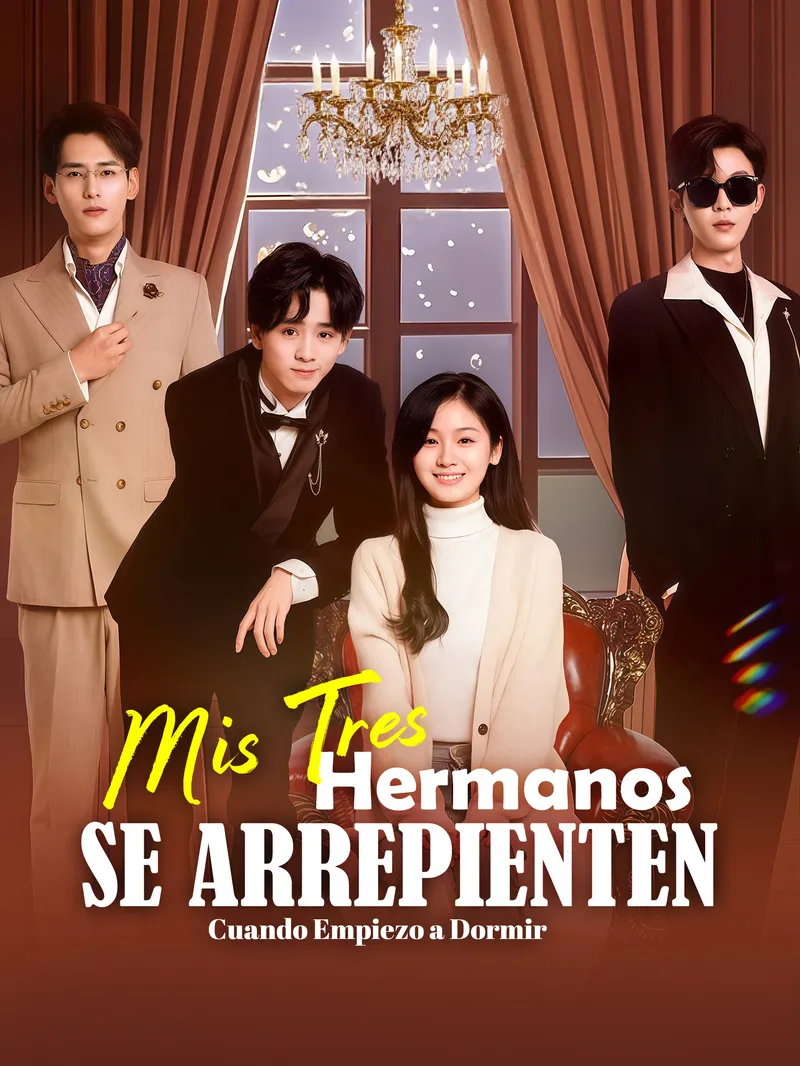 Mis Tres Hermanos Se Arrepienten Cuando Empiezo a Dormir — póster