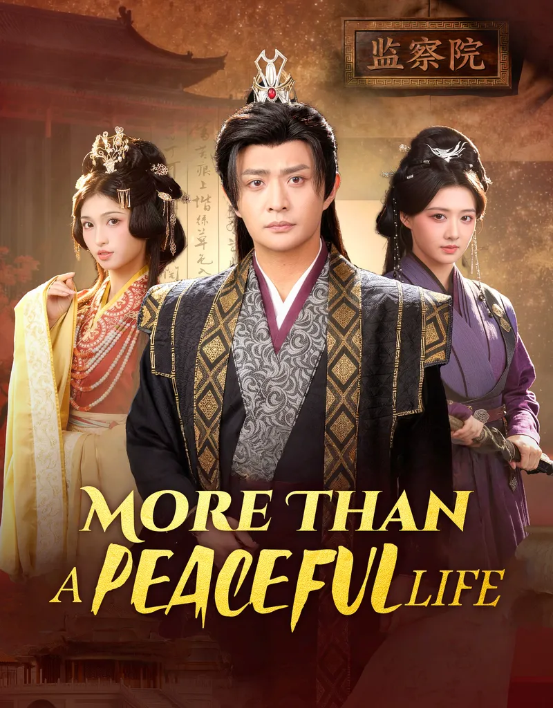 More Than a Peaceful Life — poster