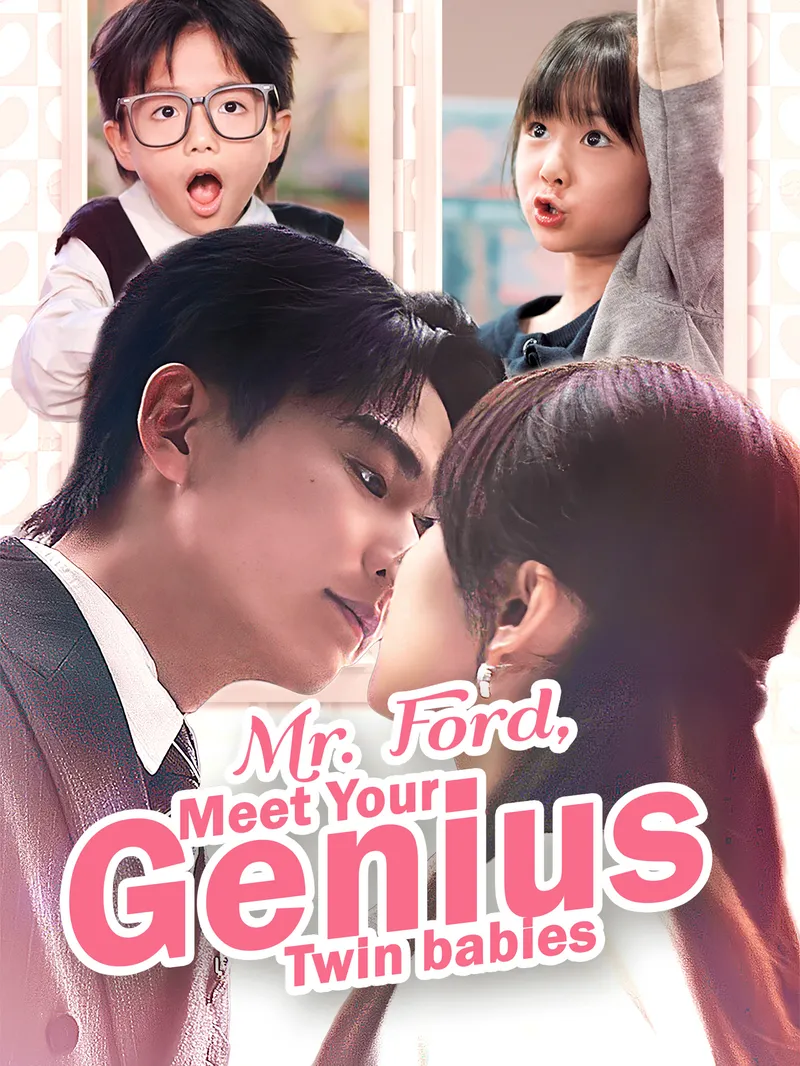 Mr. Ford, Meet Your Genius Twin babies — poster