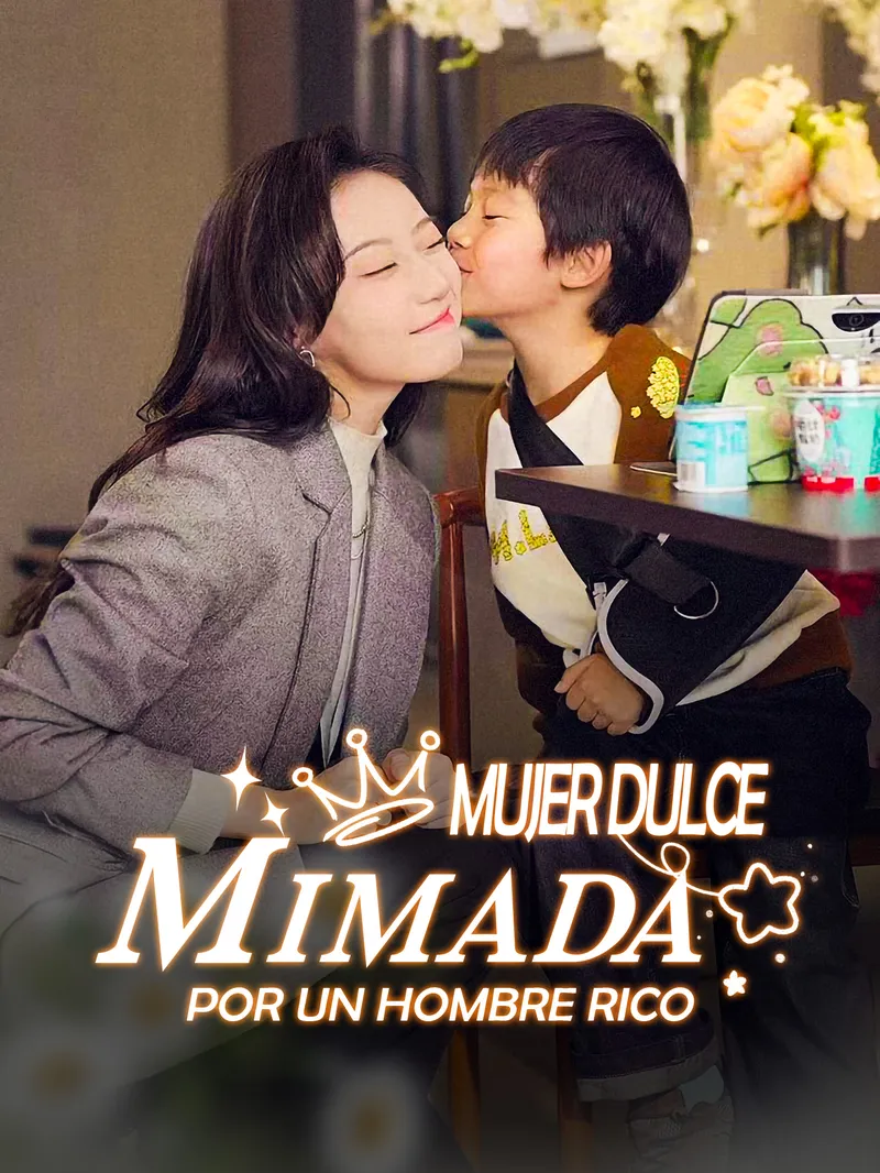 Mujer Dulce Mimada por un Hombre Rico — póster