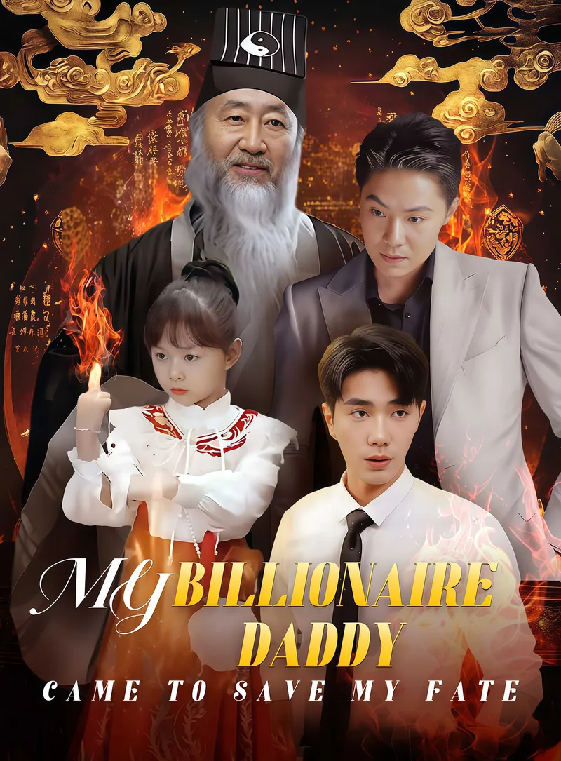 My Billionaire Daddy Came to Save My Fate — poster