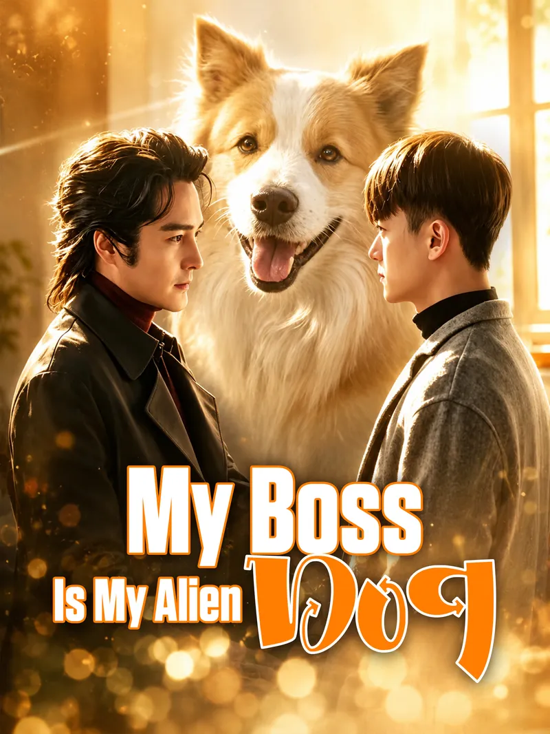 My Boss Is My Alien Dog [Dubbed] — poster