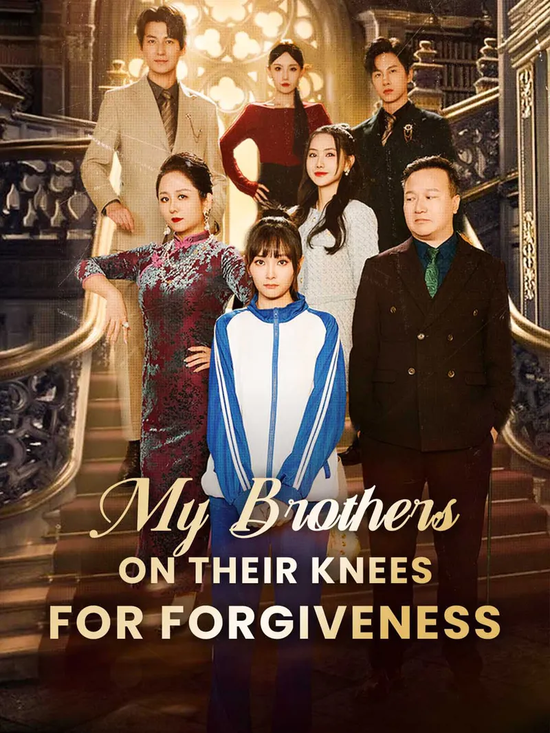 My Brothers on Their Knees for Forgiveness — poster