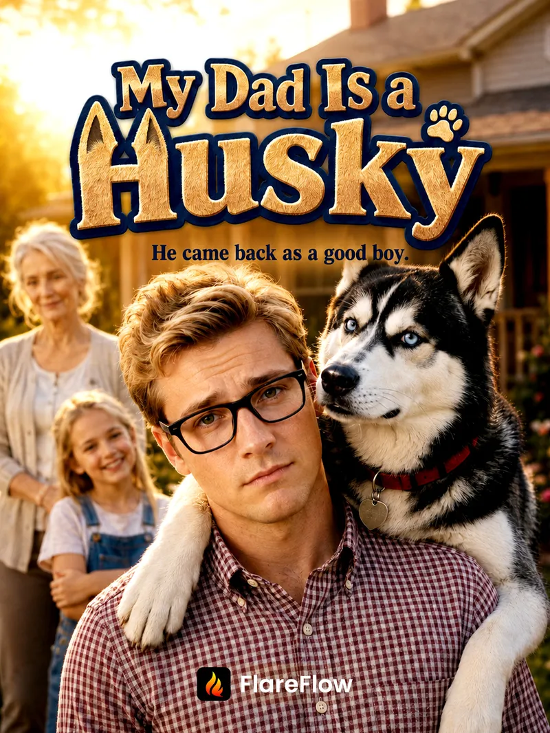 My Dad Is a Husky — poster
