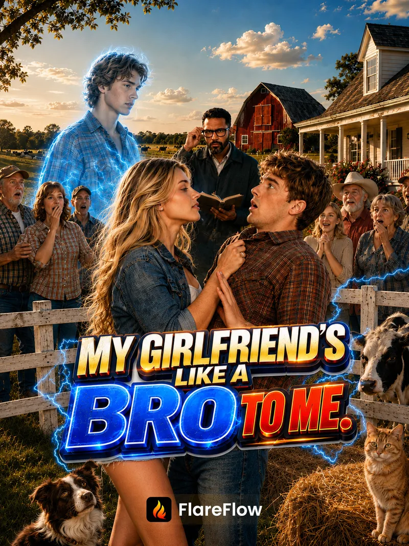 My Girlfriend's Like a Bro to me — poster
