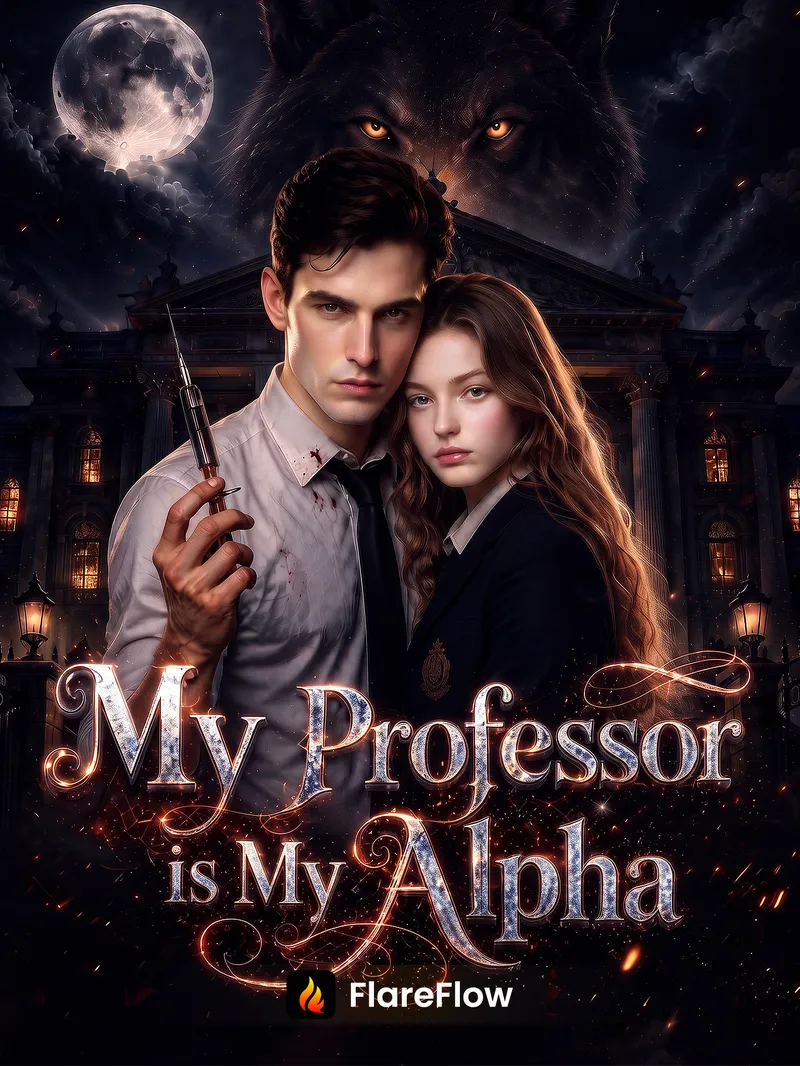 My Professor Is My Alpha — poster