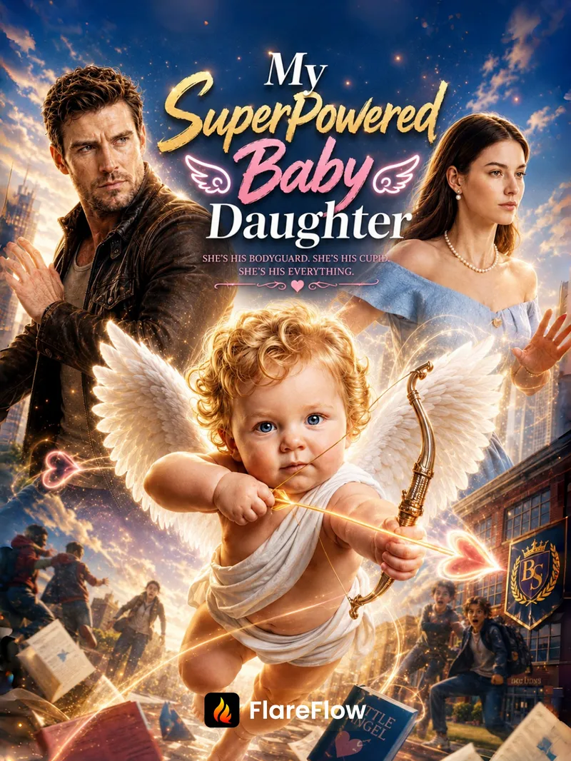 My SuperPowered Baby Daughter — poster