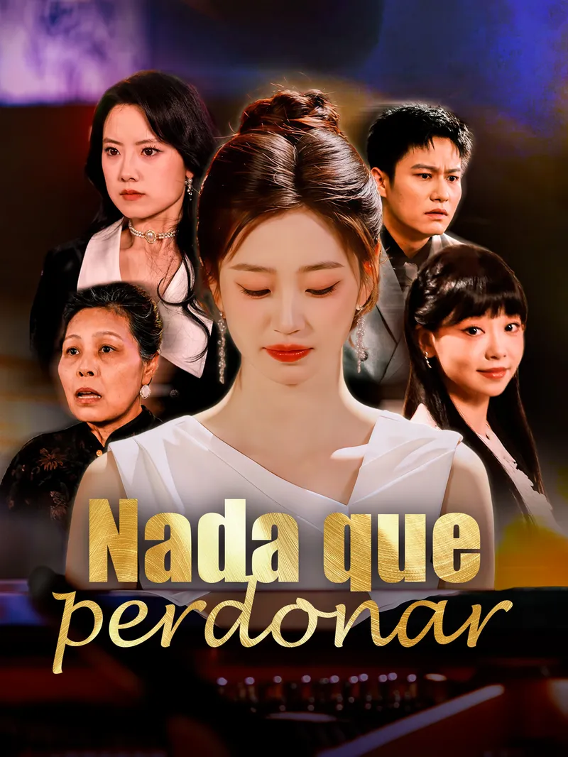 Nada que perdonar — póster