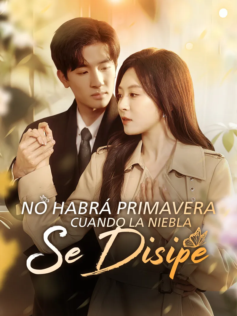 No habrá primavera cuando la niebla se disipe — póster