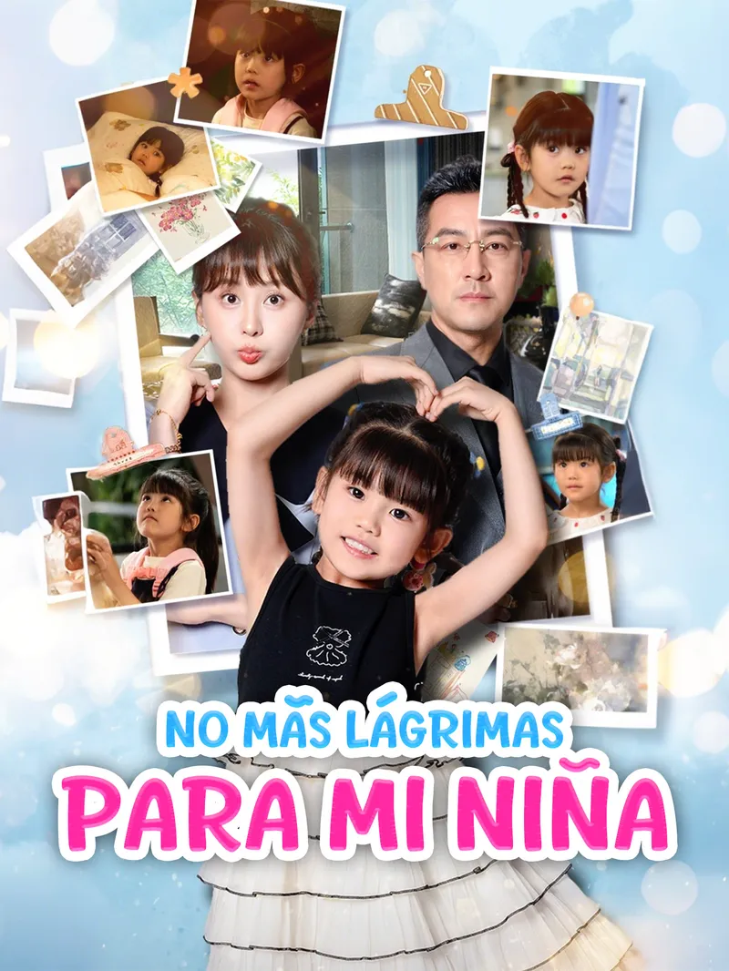 No Más Lágrimas para Mi Niña — póster