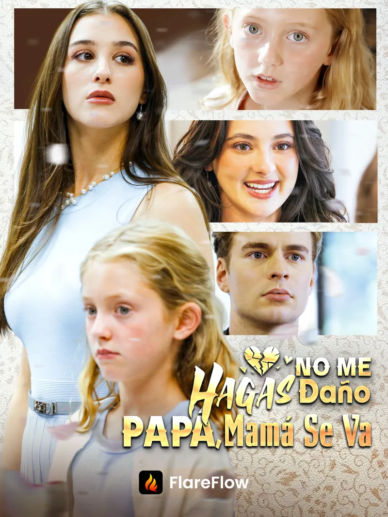 No Me Hagas Daño, Papá, Mamá Se Va — póster
