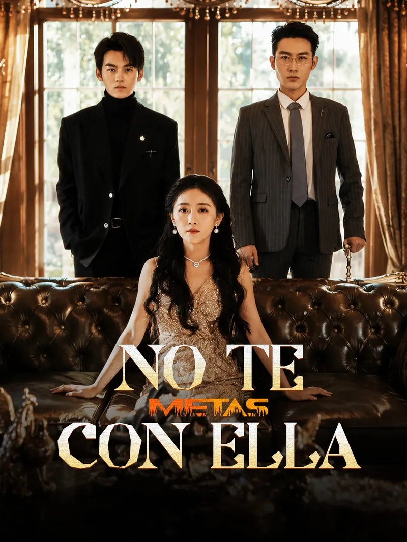 No te Metas con Ella — póster