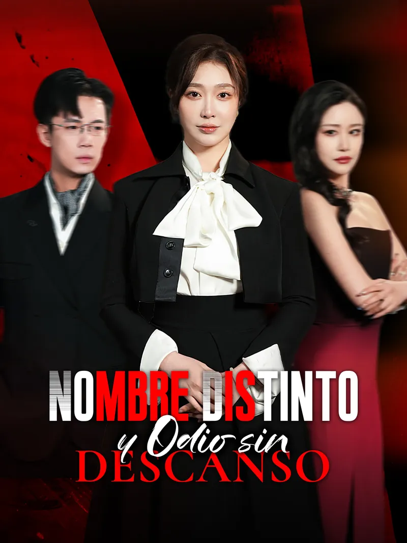 Nombre Distinto y Odio sin Descanso — póster