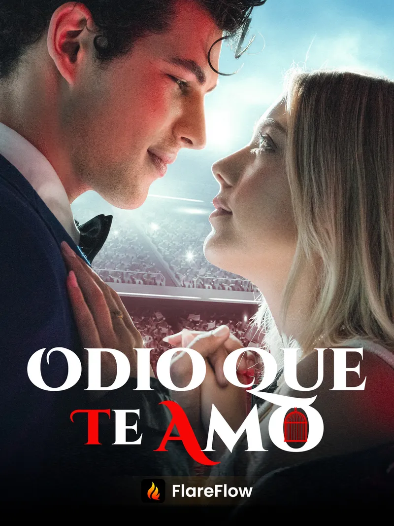 Odio Que Te Amo — póster