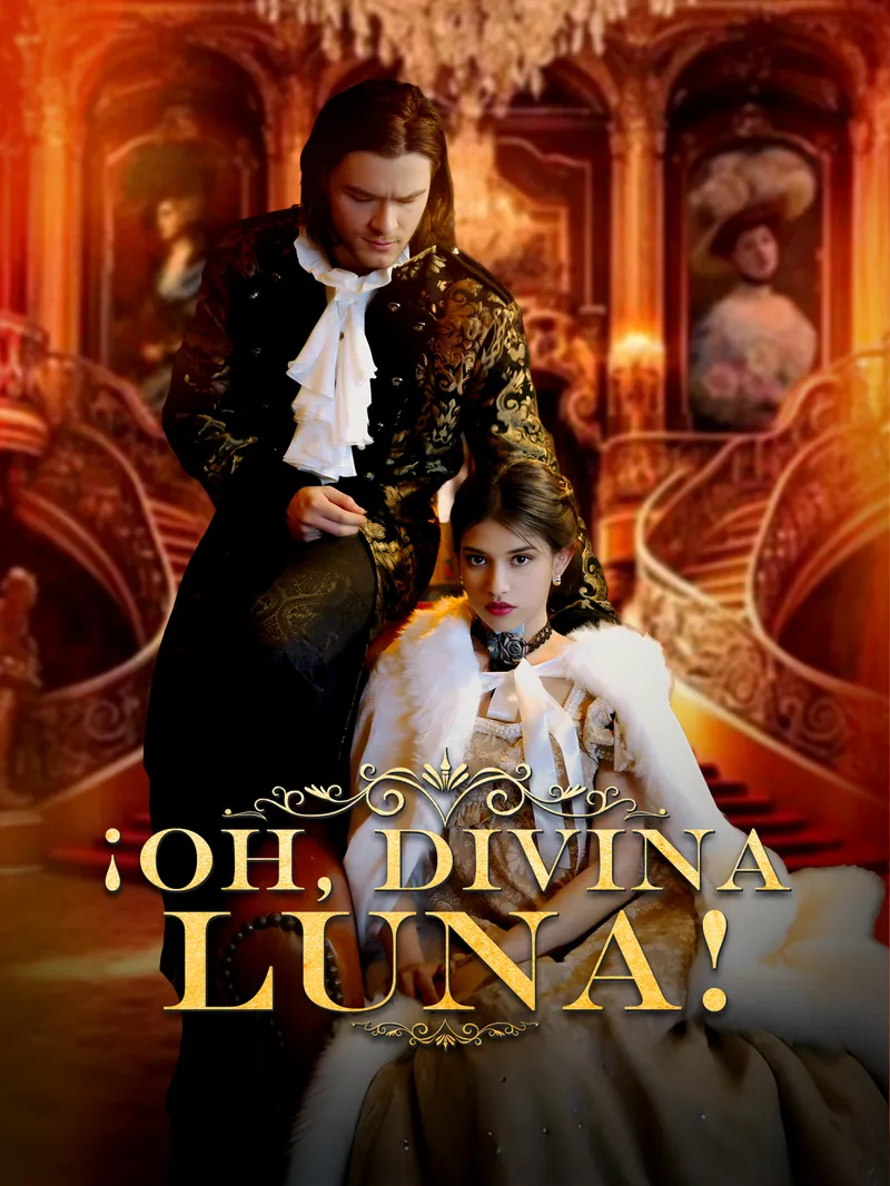 ¡Oh, divina luna! — póster