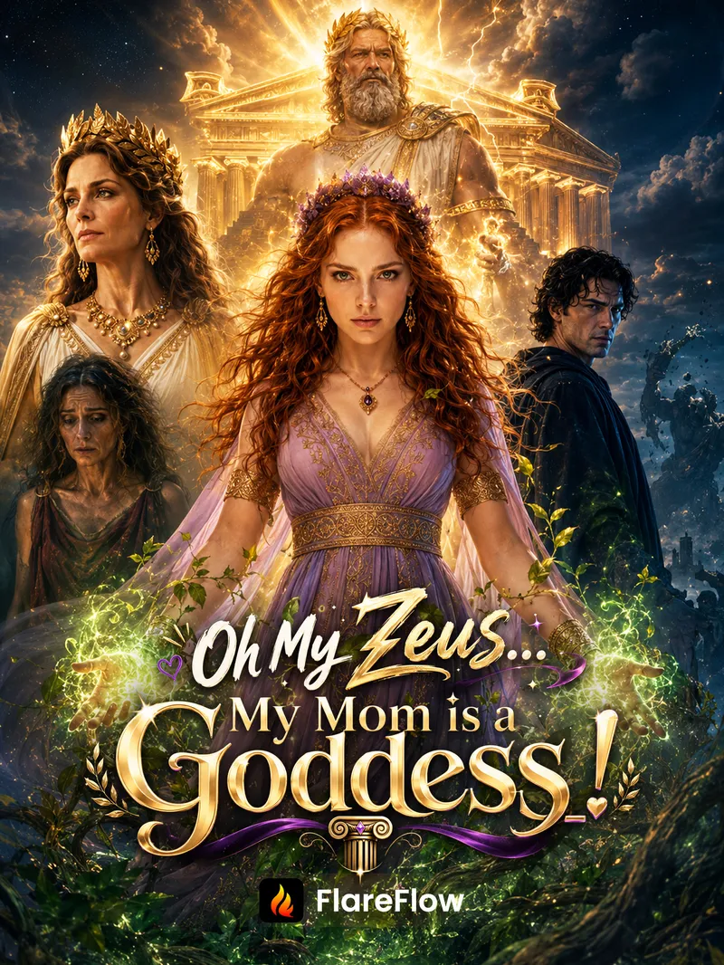 Oh My Zeus...My Mom is a Goddess! — poster