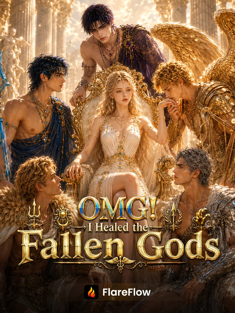 OMG! I Healed the Fallen Gods — poster