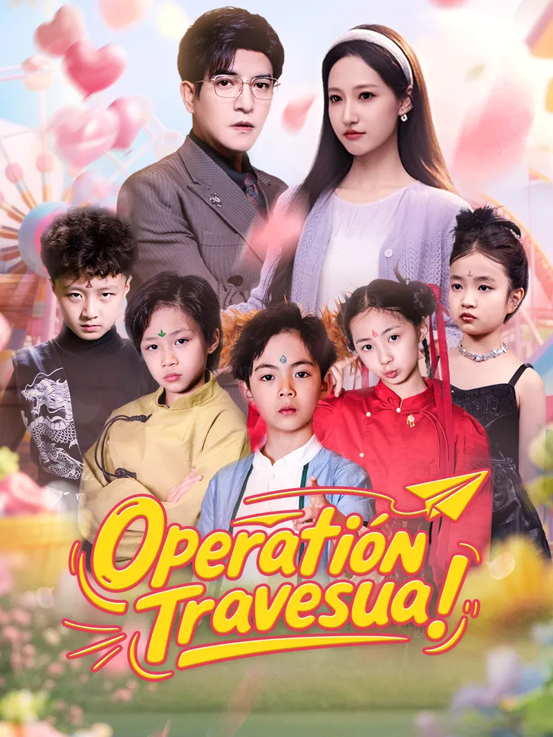 Operación travesura — póster