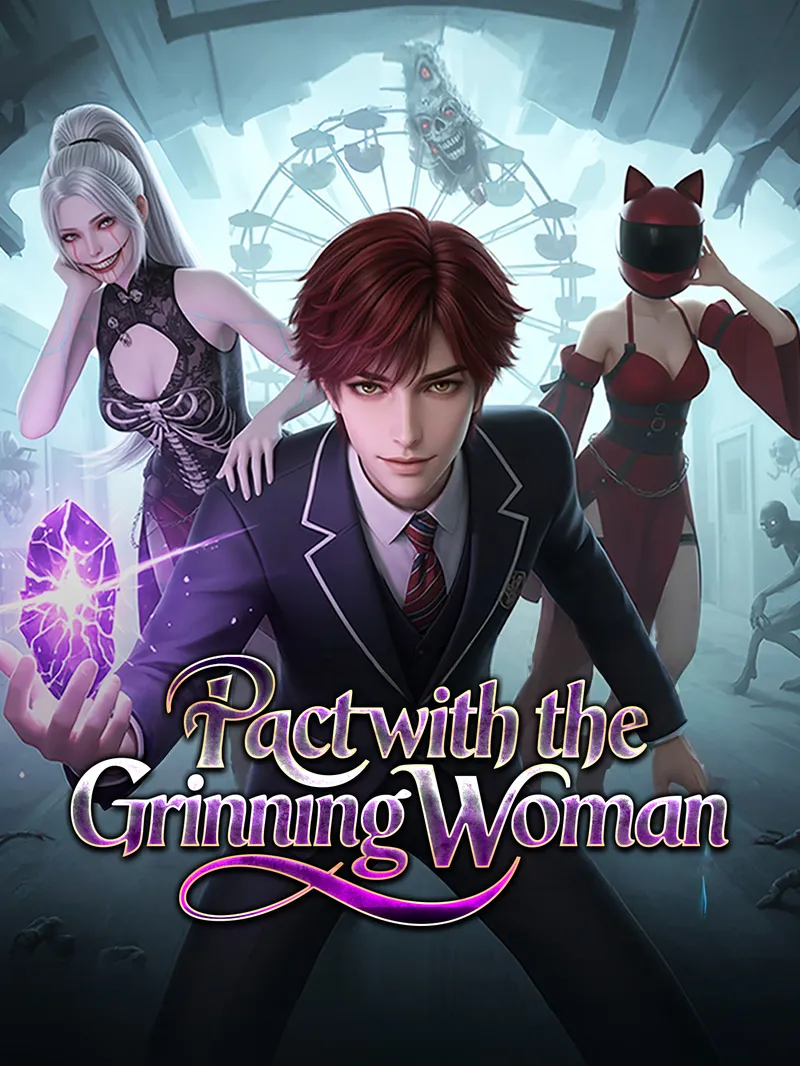Pact with the Grinning Woman — poster