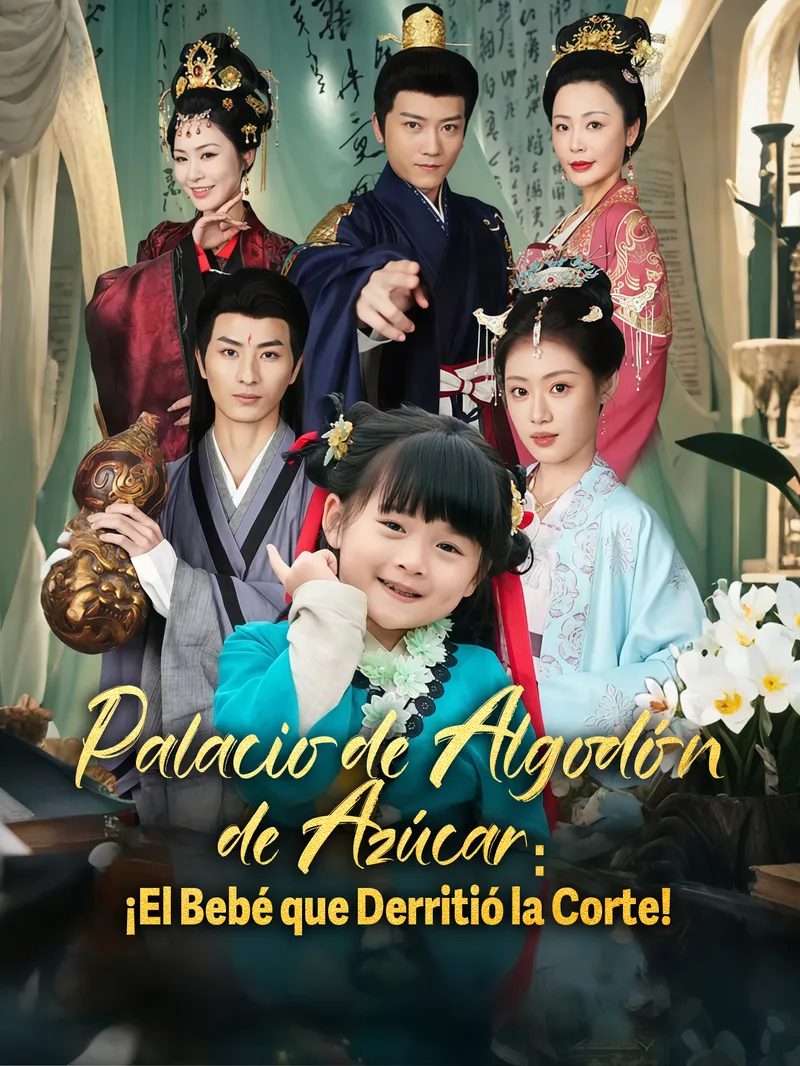Palacio de Algodón de Azúcar: ¡El Bebé que Derritió la Corte!