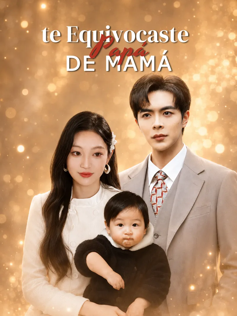 Papá, te Equivocaste de Mamá — póster