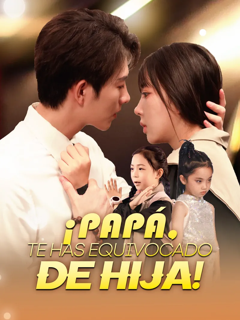 ¡Papá, te has equivocado de hija! — póster