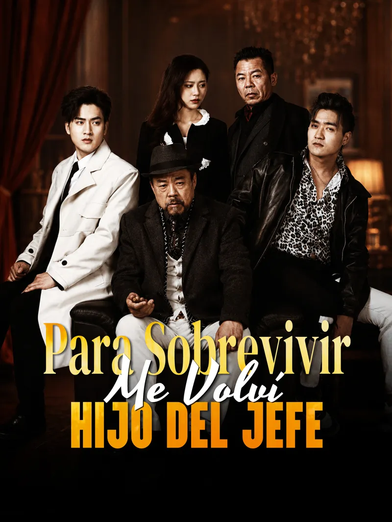 Para Sobrevivir, Me Volví Hijo del Jefe — póster