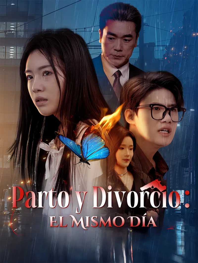 Parto y Divorcio: El Mismo Día — póster