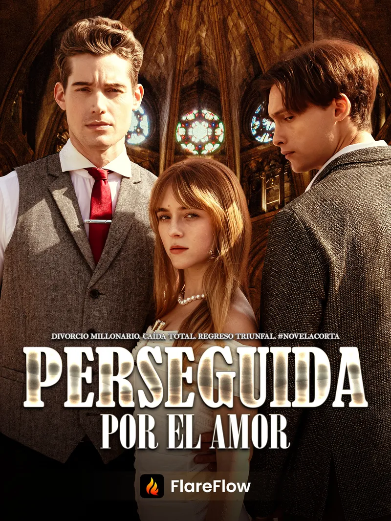 Perseguida por el Amor — póster