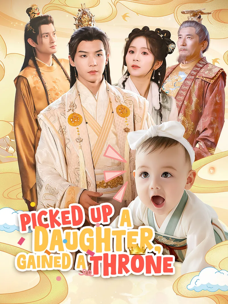 Picked Up a Daughter, Gained a Throne — poster