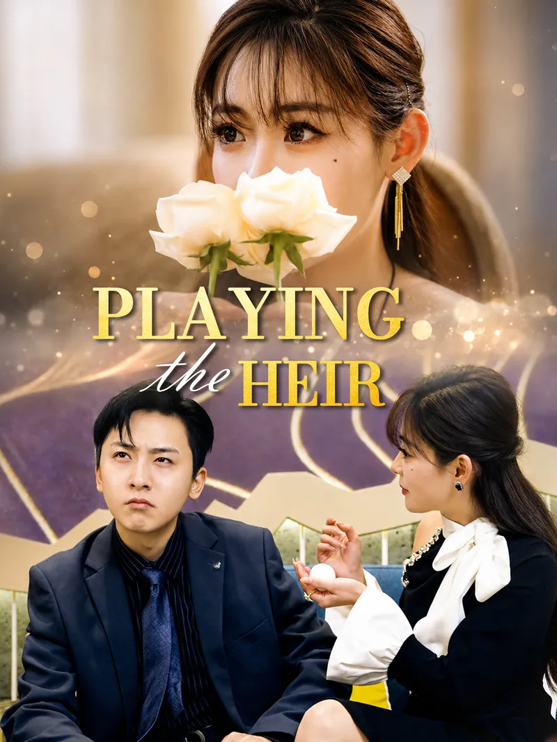 Playing the Heir — poster
